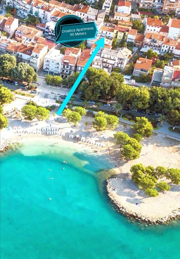 Croatica Apartments Crikvenica Exterior photo